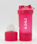 Fitness Protein Shaker with compartment
