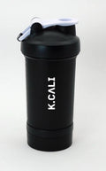 Fitness Protein Shaker with compartment