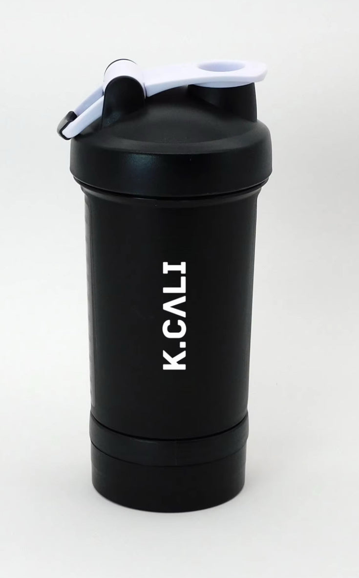 Fitness Protein Shaker with compartment