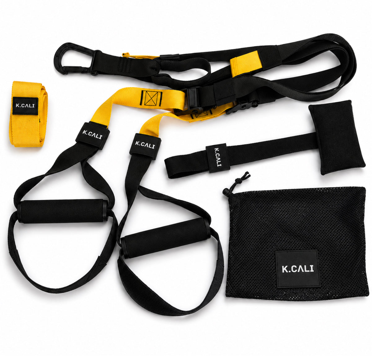 K.Cali TRX Strength Training Suspension Kit
